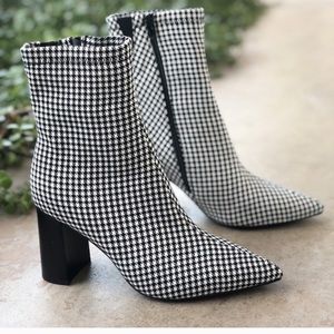 Jeffrey Campbell Gingham Boots